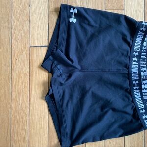 Under Armour Black Performance Shorts